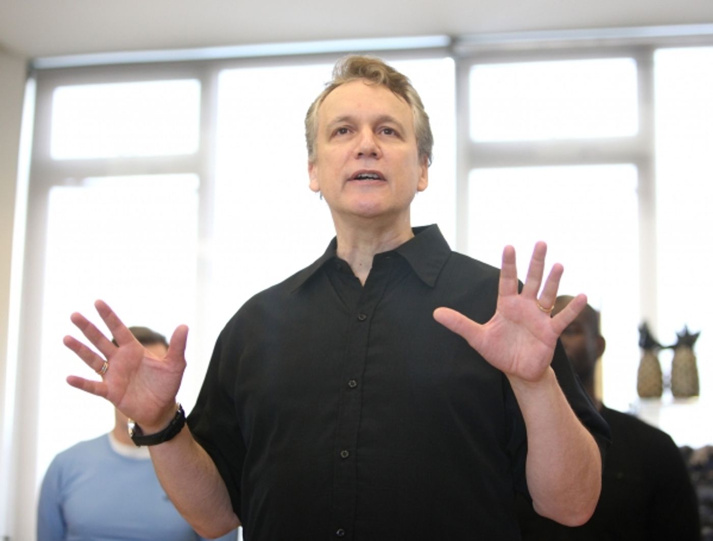 Photo Coverage: Meet the Cast of PETER AND THE STARCATCHER!  Image