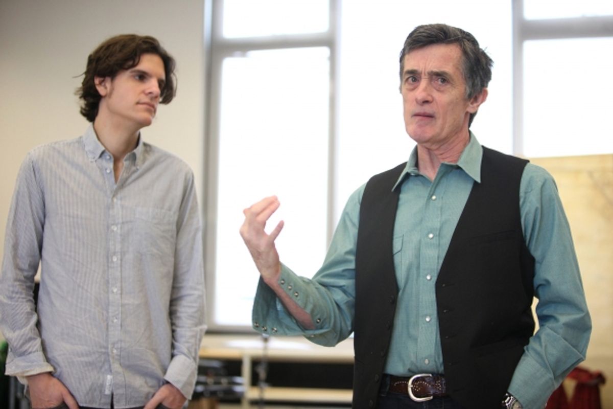 Alex Timbers (Director) & Roger Rees (Director)  at 
