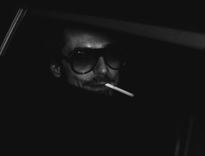 Jeremy Irons in New York City January of 1985 in New York City.  Photo