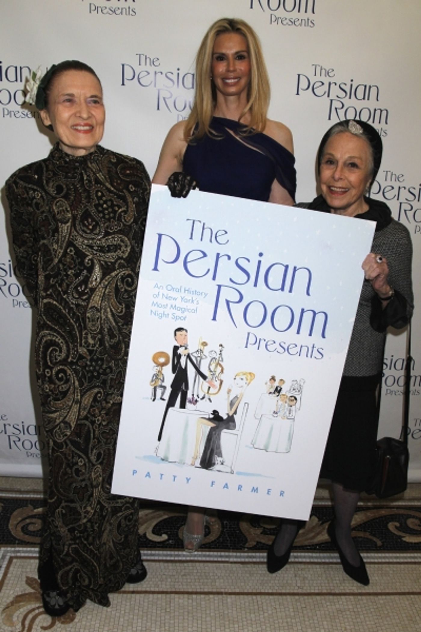 Photo Flash: Tommy Tune, Eve Plumb, et al. Celebrate Release of Patty Farmer's 'The Persian Room Presents'  Image