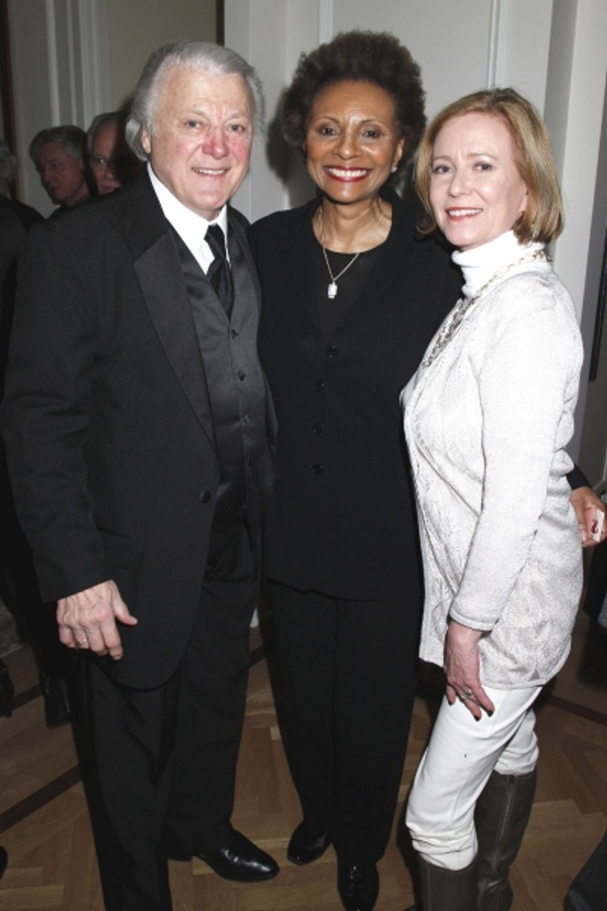 Tony Butala, Leslie Uggams and Eve Plumb at 