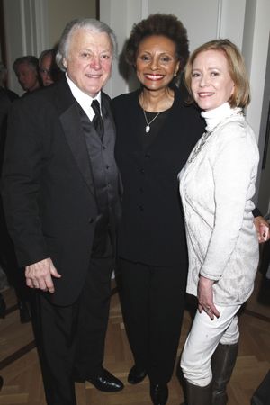 Tony Butala, Leslie Uggams and Eve Plumb Photo