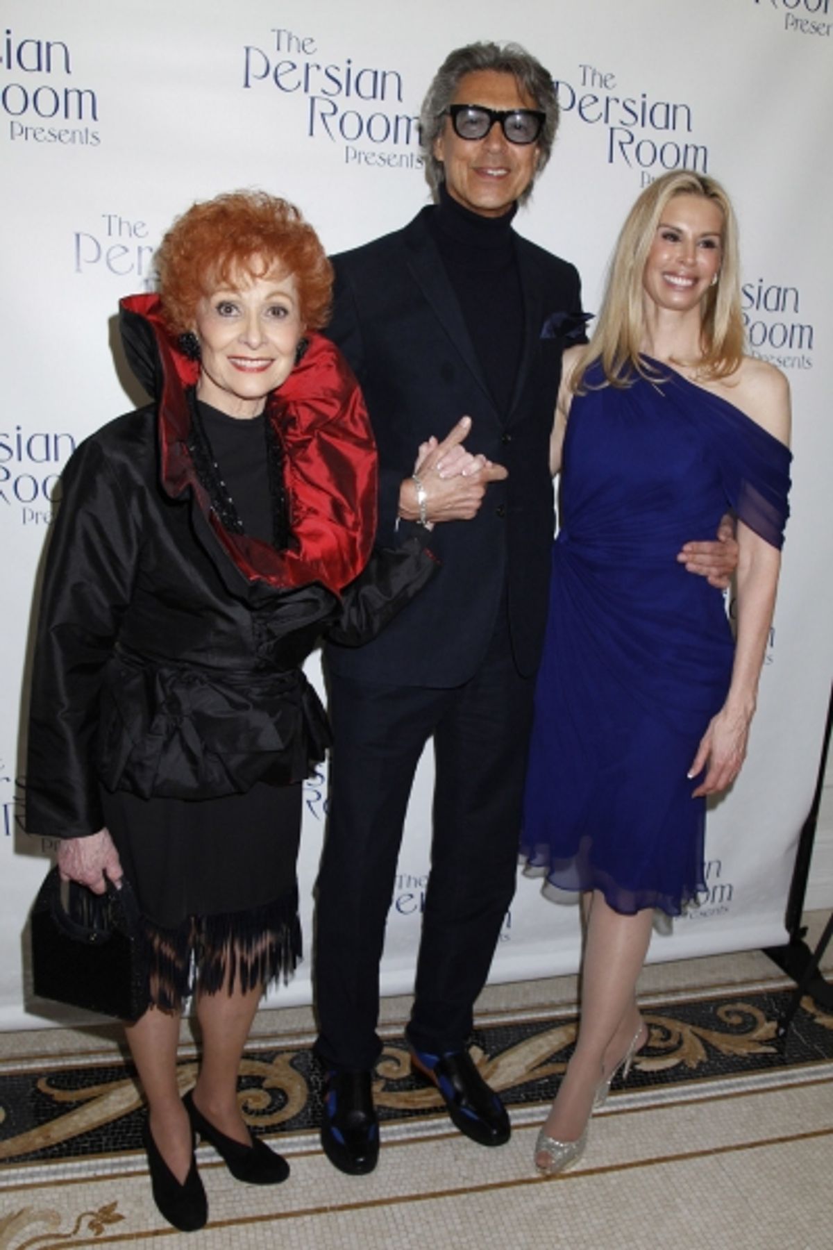 Carol Lawrence, Tommy Tune and Patty Farmer at 