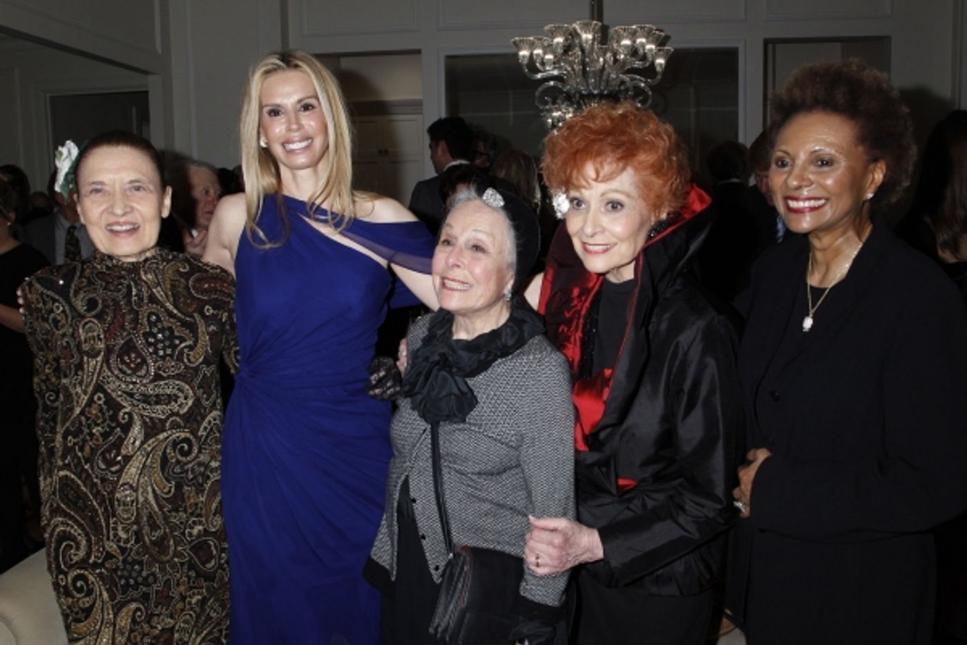 Photo Flash: Tommy Tune, Eve Plumb, et al. Celebrate Release of Patty Farmer's 'The Persian Room Presents'  Image