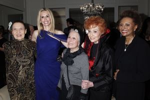 Julie Wilson, Marge Champion, Patty Farmer, Carol Lawrence and Leslie Uggams Photo