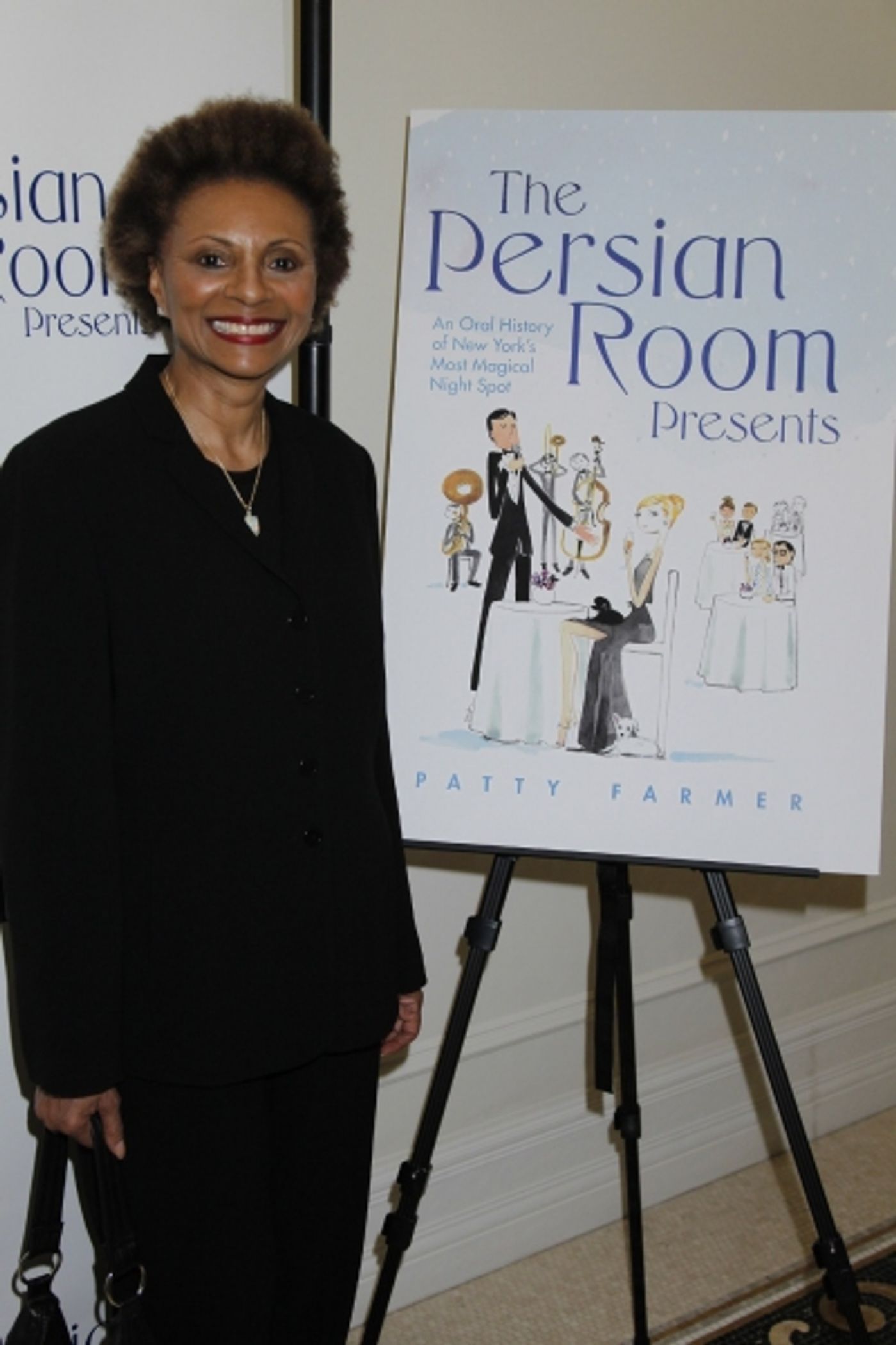 Photo Flash: Tommy Tune, Eve Plumb, et al. Celebrate Release of Patty Farmer's 'The Persian Room Presents'  Image