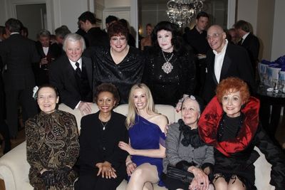Julie Wilson, Tony Butala, Leslie Uggams, Cathryn Kenzel, Patty Farmer, Barbara Van O Photo