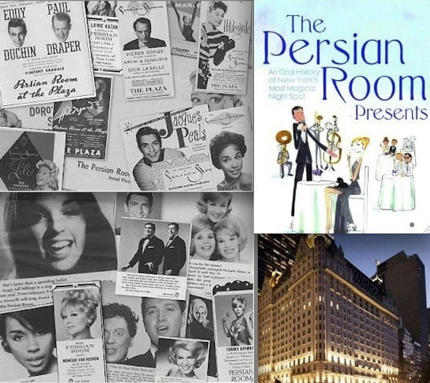 Photo Flash: Tommy Tune, Eve Plumb, et al. Celebrate Release of Patty Farmer's 'The Persian Room Presents'  Image