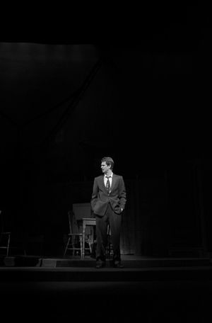 Andrew Garfield @ BroadwayWorld Andrew Garfield Photo