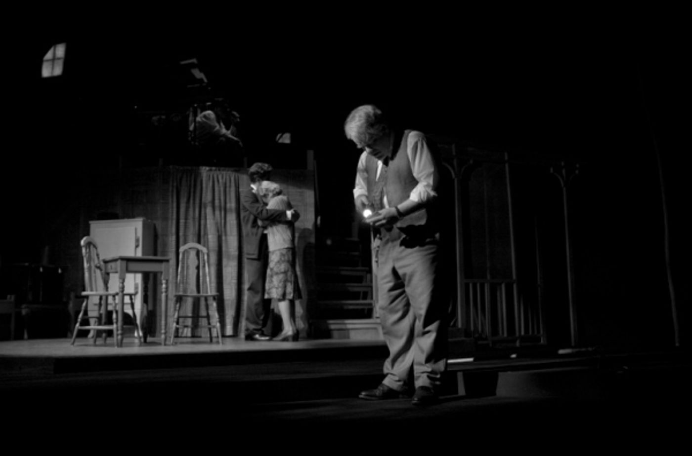 Photo Flash: First Look at DEATH OF A SALESMAN Starring Andrew Garfield & Philip Seymour Hoffman!  Image