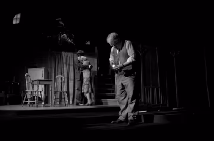 Death of a Salesman Production Photo