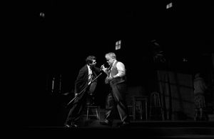 Andrew Garfield and Philip Seymour Hoffman @ BroadwayWorld Andrew Garfield and Philip Seymour Hoffman Photo