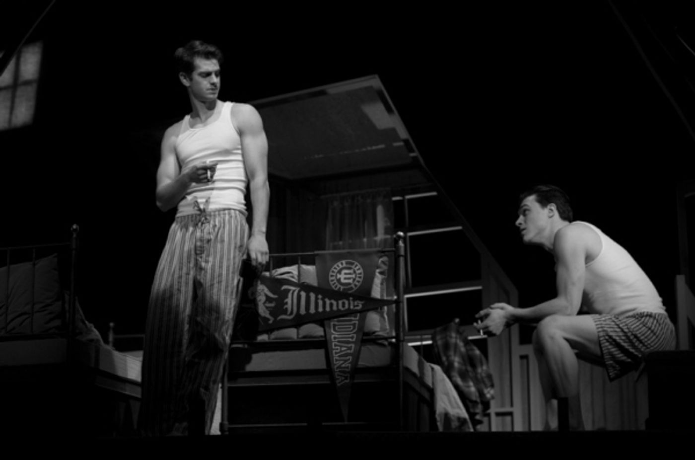 Photo Flash: First Look at DEATH OF A SALESMAN Starring Andrew Garfield & Philip Seymour Hoffman!  Image