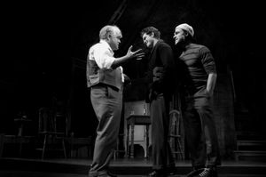 Philip Seymour Hoffman, Andrew Garfield, and Finn Wittrock @ BroadwayWorld Philip Seymour Hoffman, Andrew Garfield, and Finn Wittrock Photo