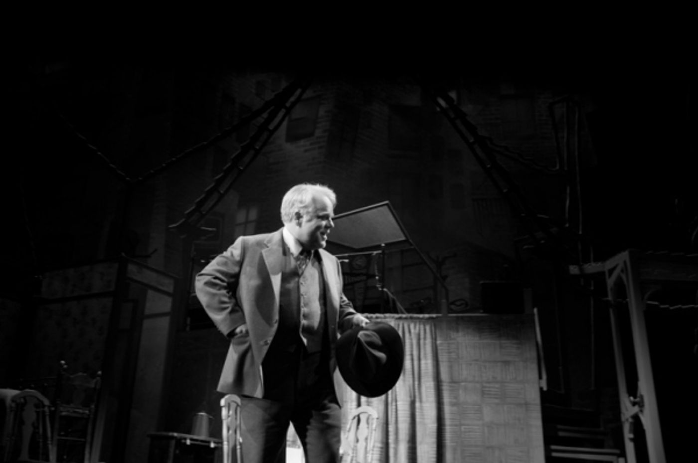 Photo Flash: First Look at DEATH OF A SALESMAN Starring Andrew Garfield & Philip Seymour Hoffman!  Image