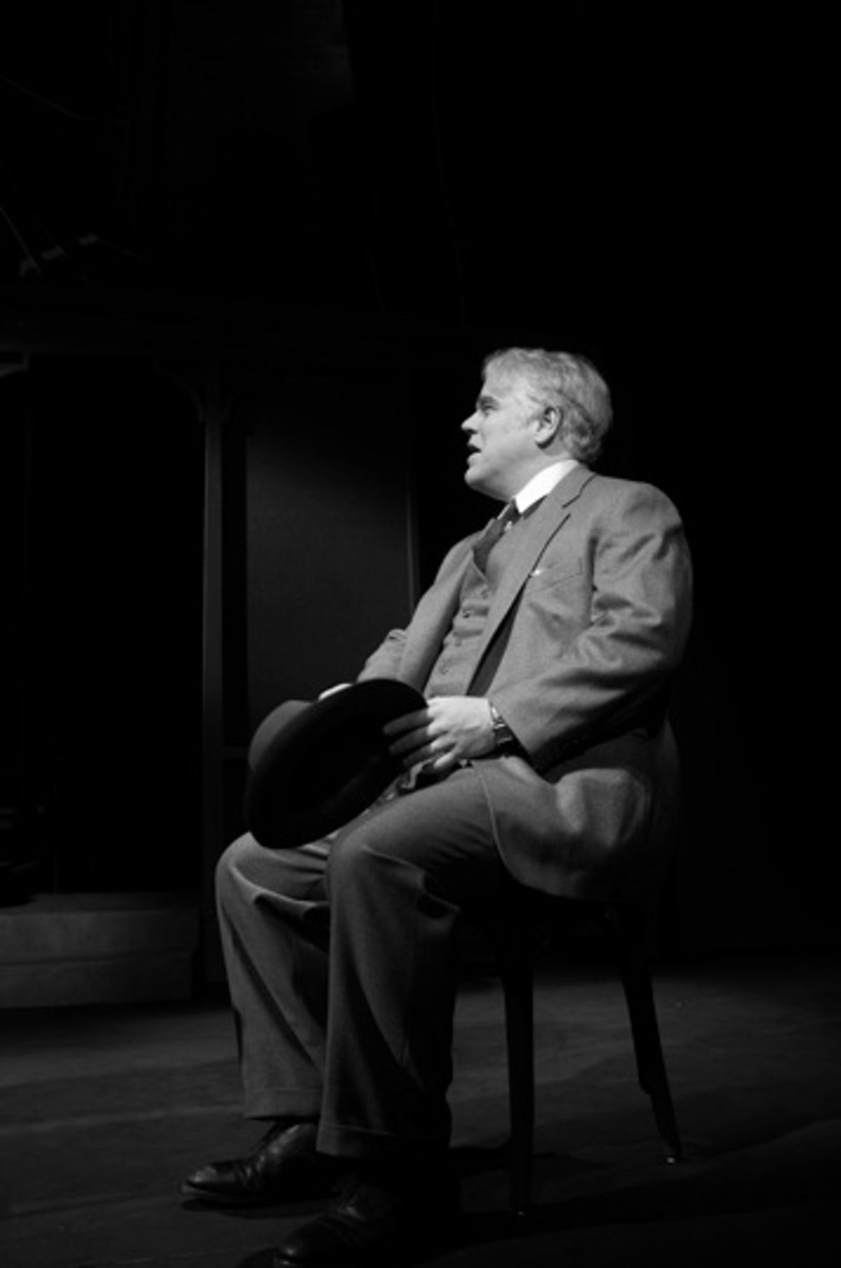 Philip Seymour Hoffman at 