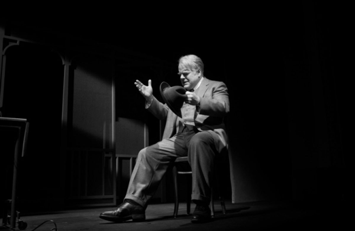 Philip Seymour Hoffman at 