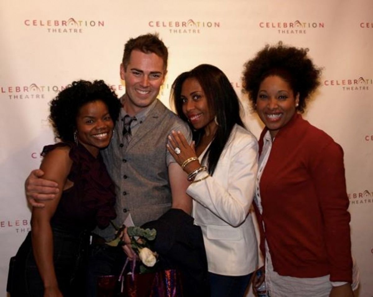 Kelly Jenrette, Michael Matthews, Sixx Leah-Patrice Carter and Lorie Moore. at 