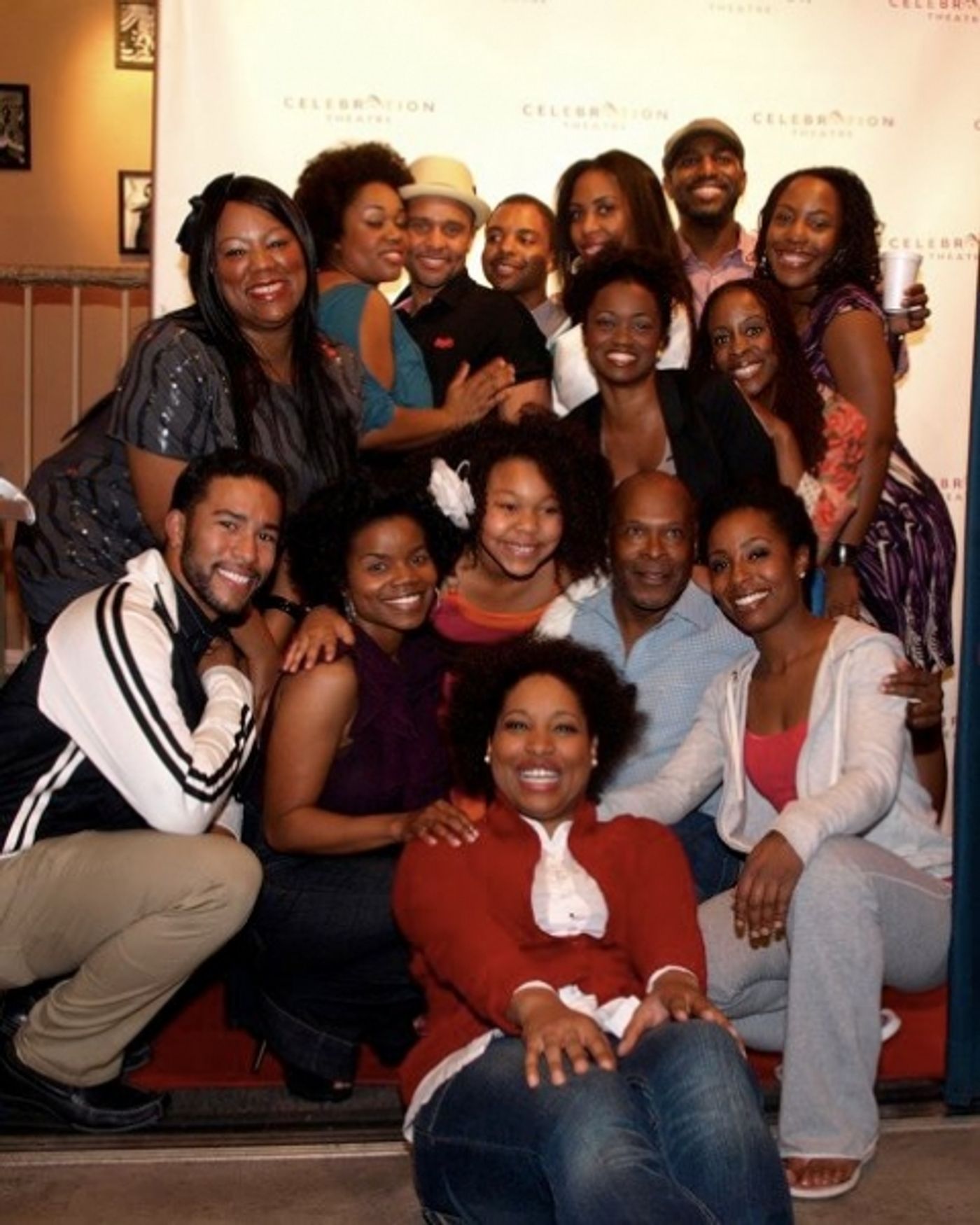 Photo Flash: THE COLOR PURPLE Opens at Celebration Theatre! Photo Flash: THE COLOR PURPLE Opens at Celebration Theatre! Image