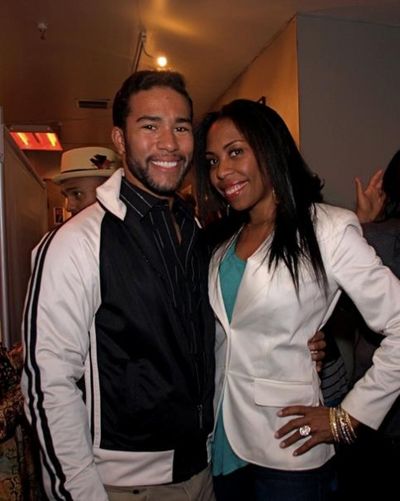 Jonathan JT Thompkins and Sixx Leah-Patrice Carter Photo