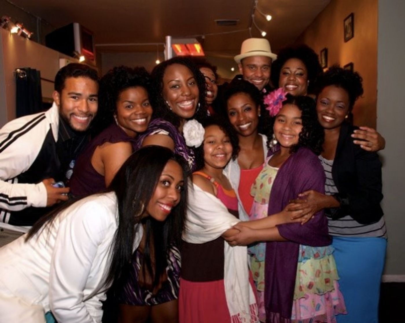 Photo Flash: THE COLOR PURPLE Opens at Celebration Theatre! Photo Flash: THE COLOR PURPLE Opens at Celebration Theatre! Image
