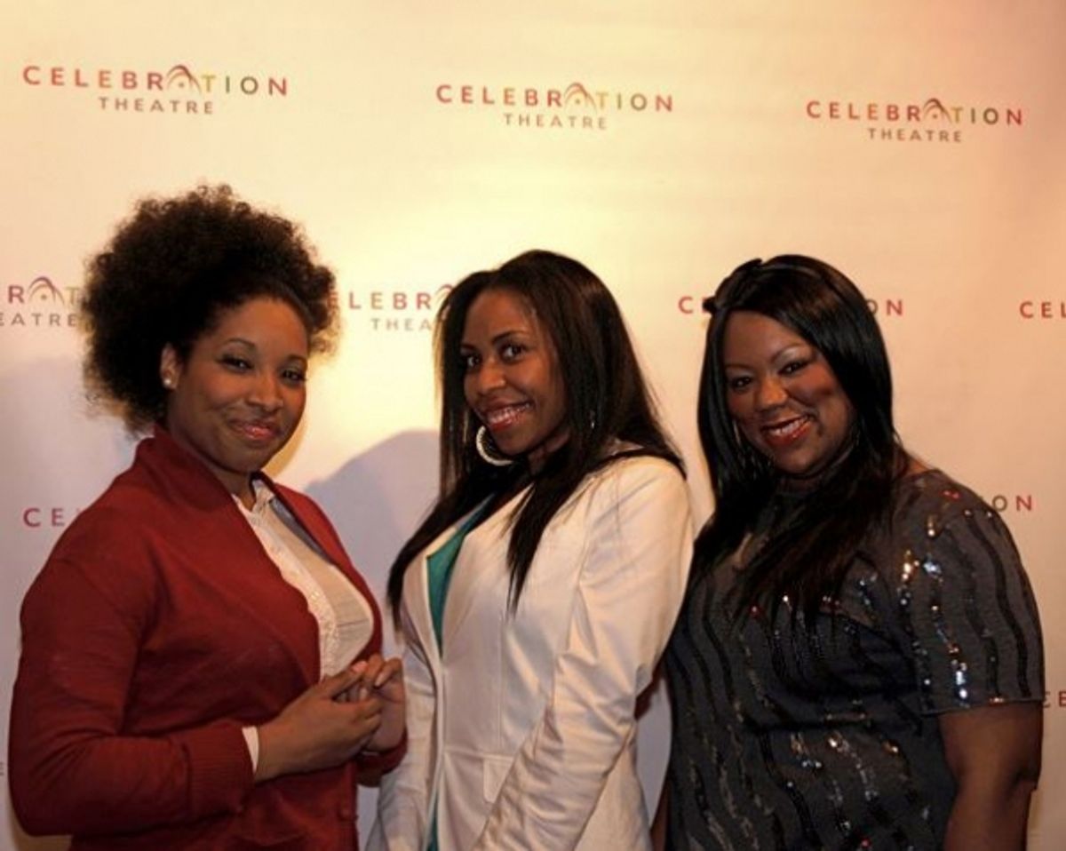 Lorie Moore, Sixx Leah-Patrice Carter and Brittney S. Wheeler at 