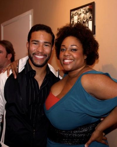  Jonathan JT Thompkins and Constance Jewell Lopez Photo