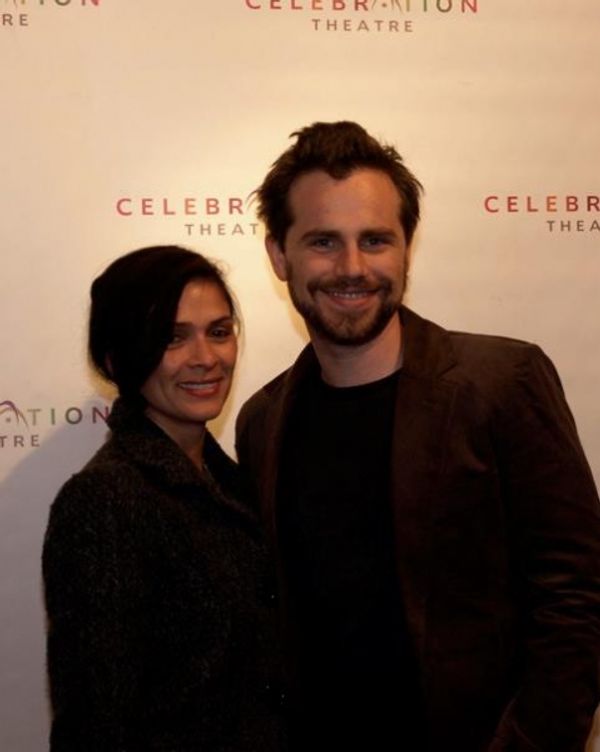 Alexandra Barreto and Rider Strong Photo