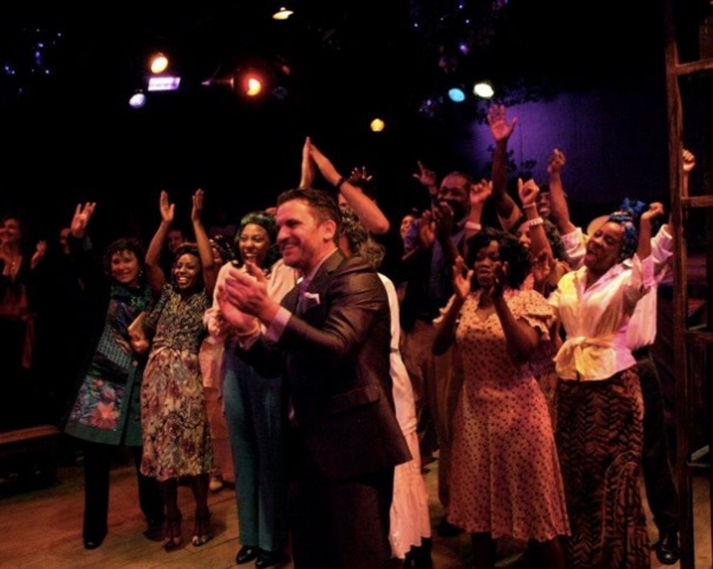 Photo Flash: Celebration Theatre's THE COLOR PURPLE Red Carpet Gala Performance! Photo Flash: Celebration Theatre's THE COLOR PURPLE Red Carpet Gala Performance! Image