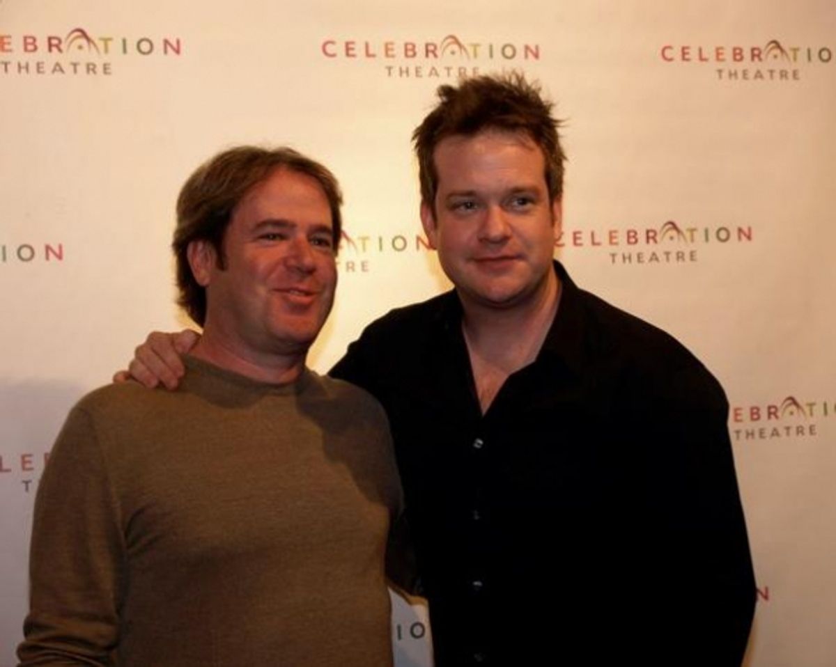  David Elzer and Michael Spellman at 