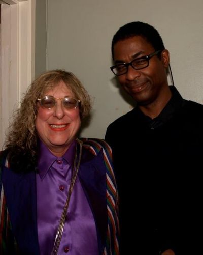 Allee Willis and Stephen Bray Photo