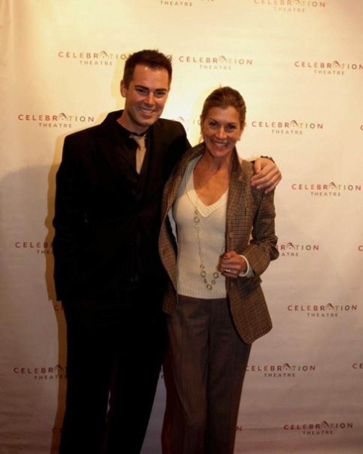 Michael Matthews and Wendie Malick at 