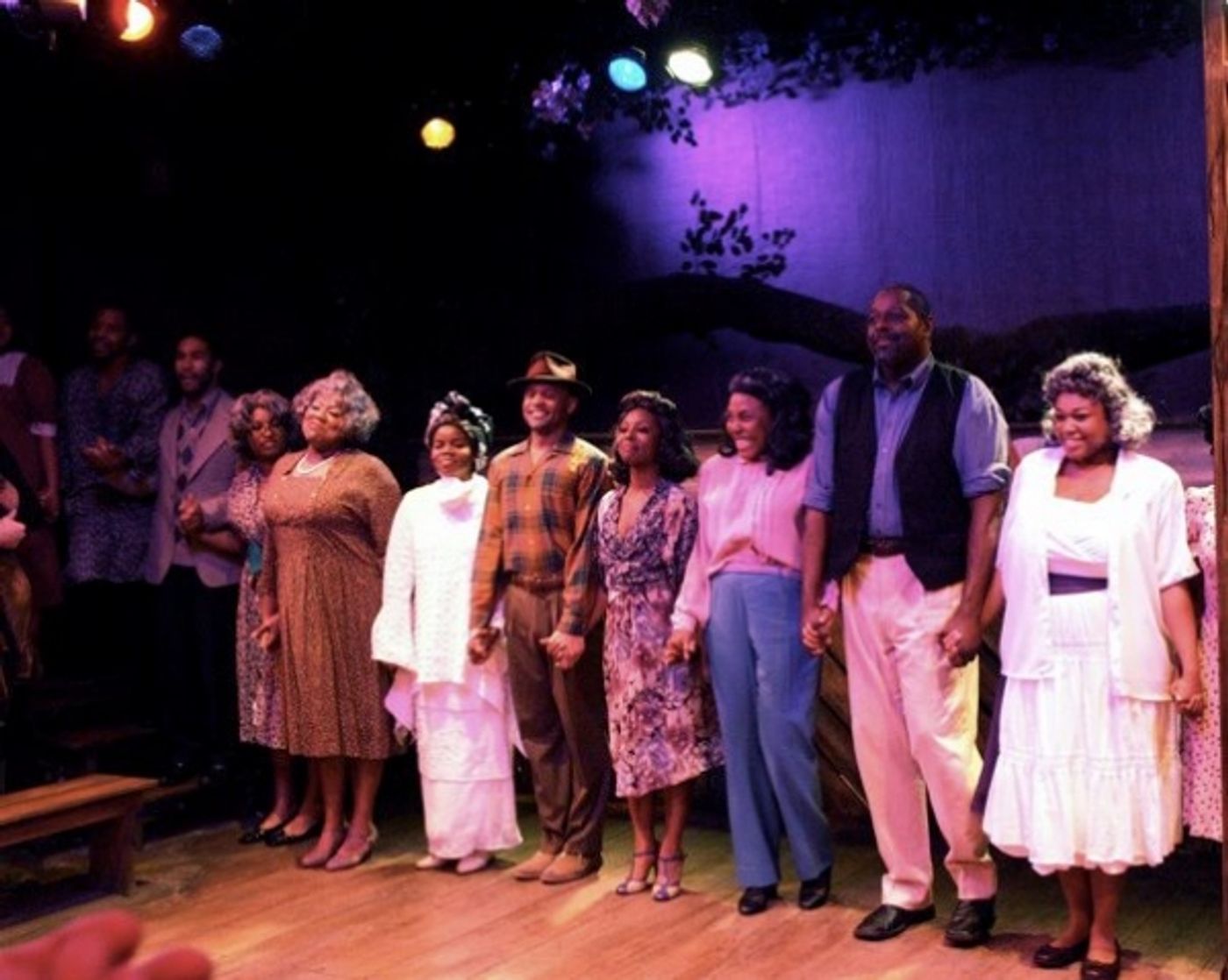 Photo Flash: Celebration Theatre's THE COLOR PURPLE Red Carpet Gala Performance! Photo Flash: Celebration Theatre's THE COLOR PURPLE Red Carpet Gala Performance! Image
