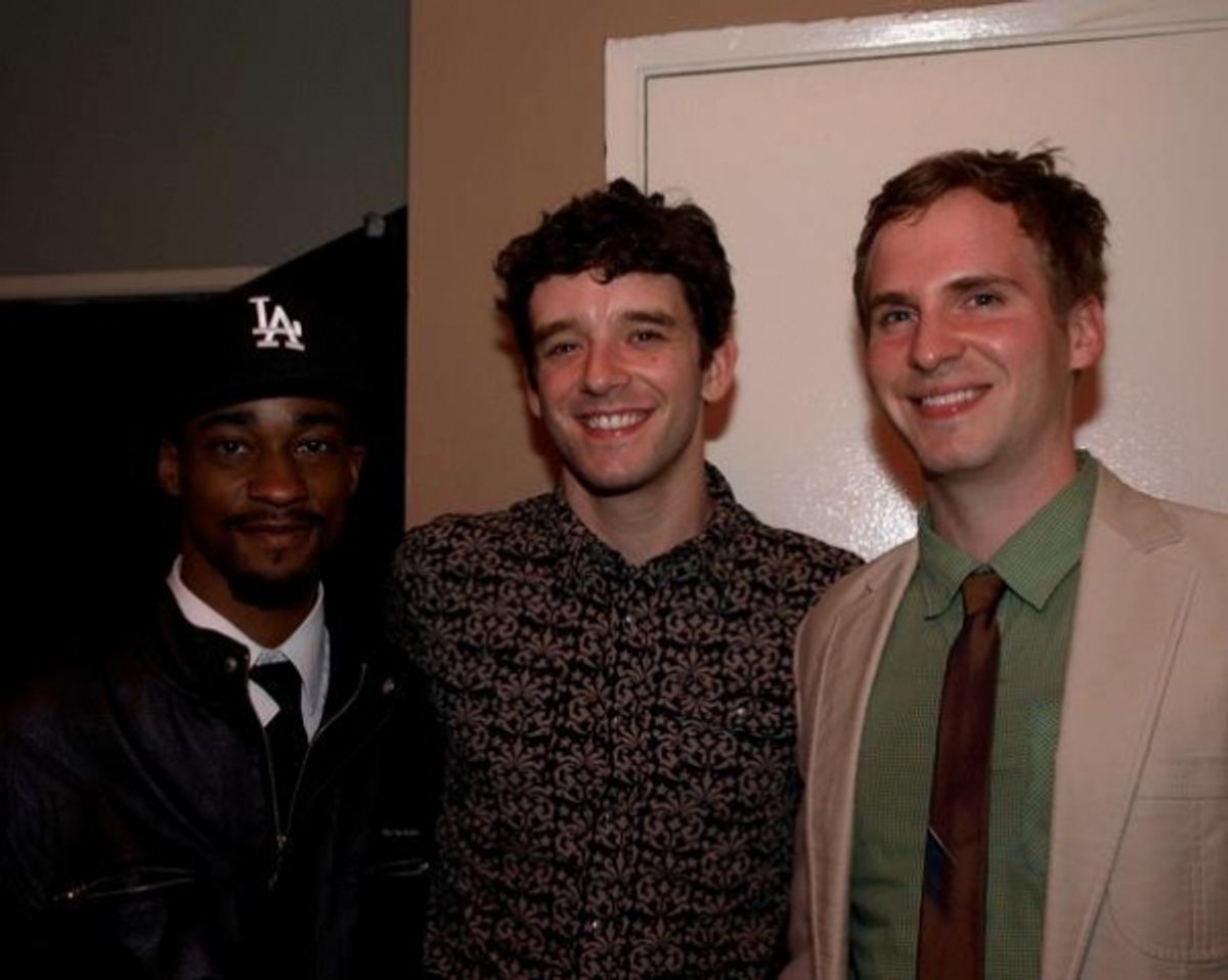 Michael Urie at 
