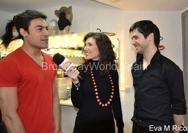 Carlos Rivera, Laura Pelaez y Marc Pociello Photo