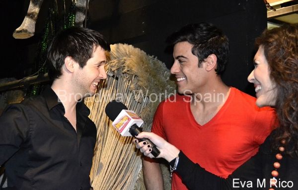 Marc Pociello, Carlos Rivera y Laura Pelaez Photo