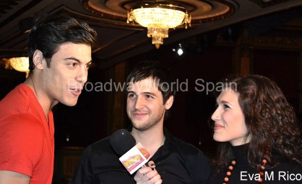 Carlos Rivera, Marc Pociello y Laura Pelaez Photo