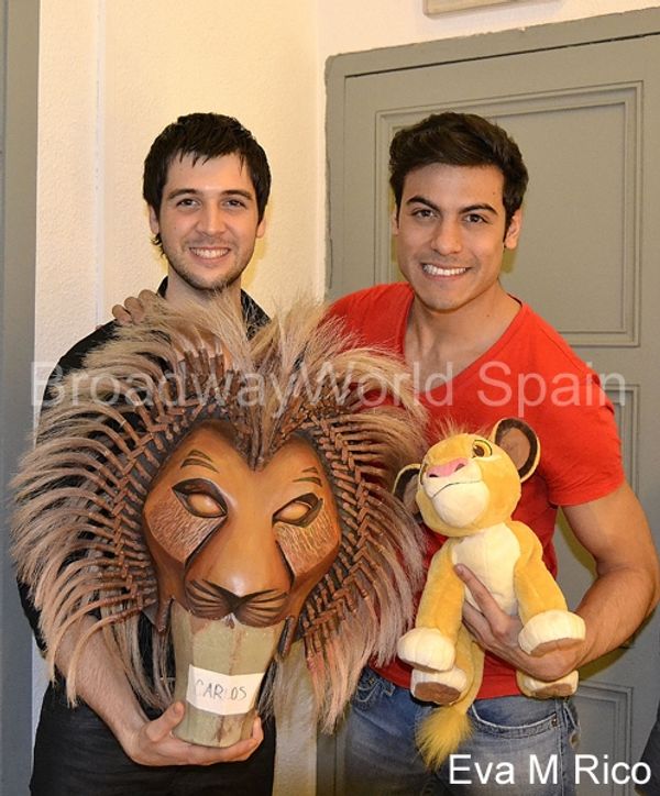 Marc Pociello y Carlos Rivera Photo