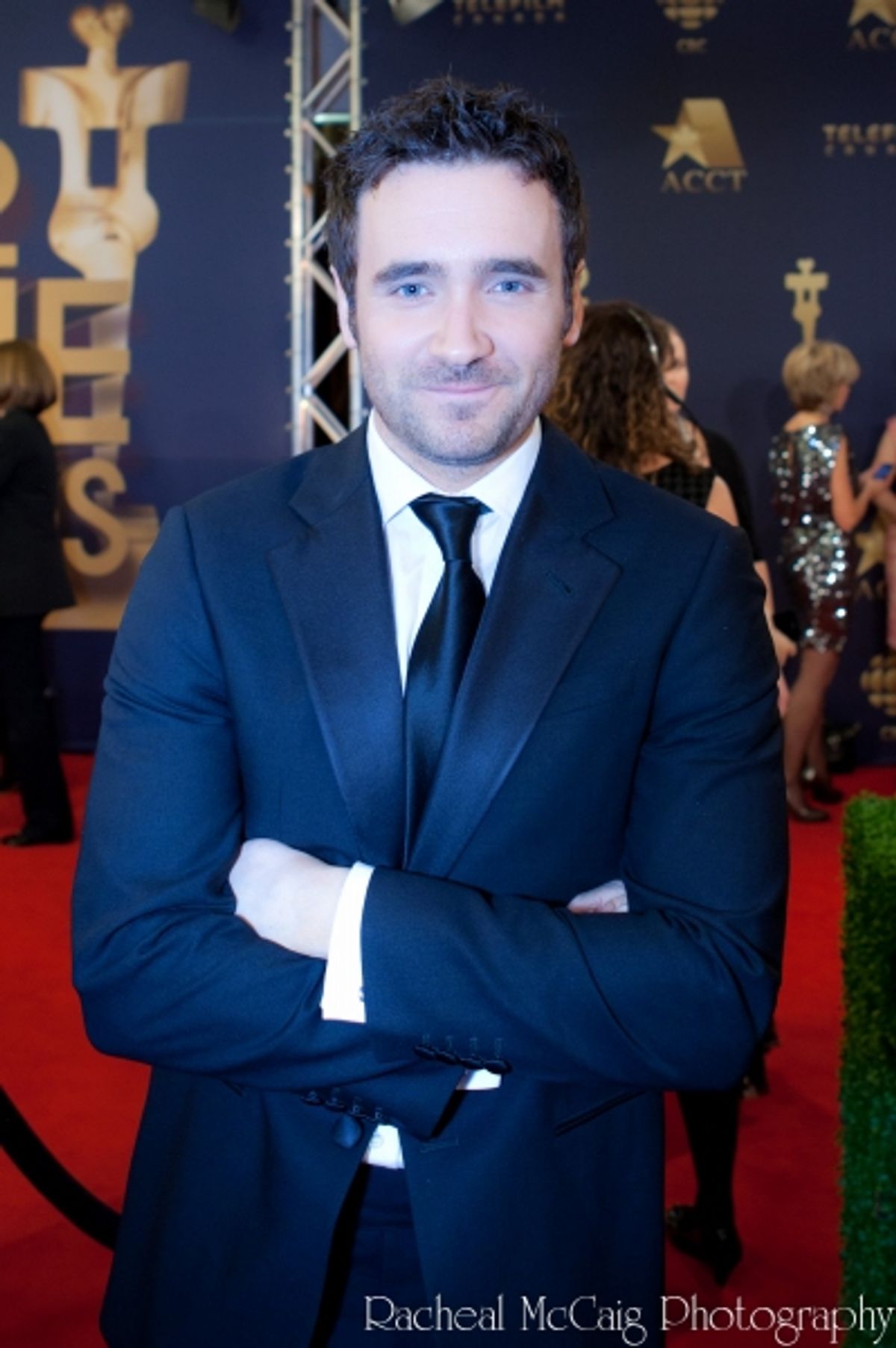Allan Hawko at The 2012 Genie Awards!