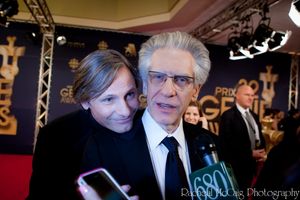 Viggo Mortensen and David Cronenberg @ BroadwayWorld Viggo Mortensen and David Cronenberg Photo