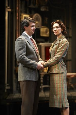 Paul Hurley and Jodi Dominick @ BroadwayWorld Paul Hurley and Jodi Dominick Photo