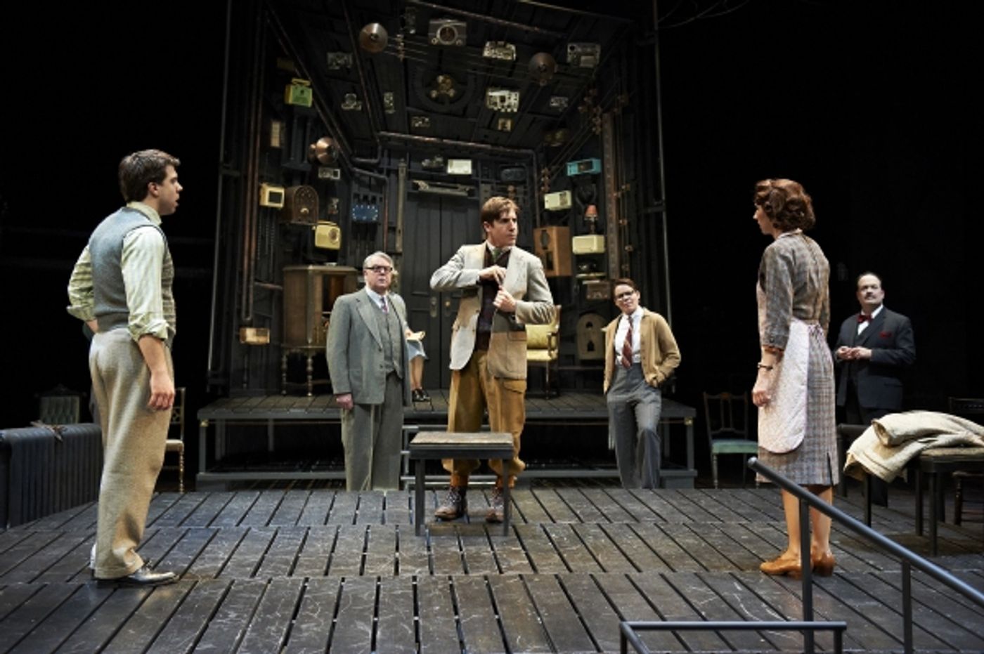 Photo Flash: First Look at Great Lake Theater's THE MOUSETRAP  Image