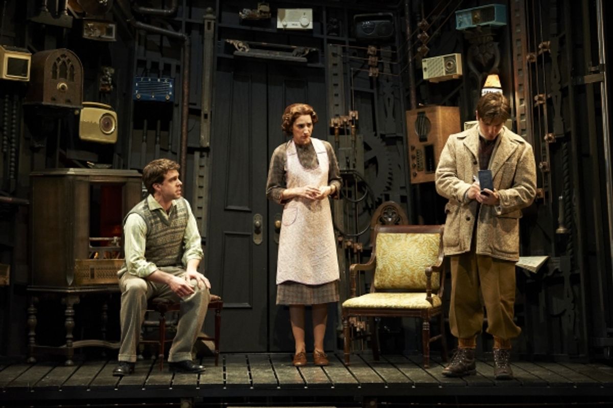 Paul Hurley, Jodi Dominick and Dan Lawrence at 