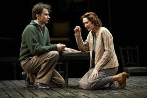 Ryan David O'Byrne and Jodi Dominick @ BroadwayWorld Ryan David O'Byrne and Jodi Dominick Photo