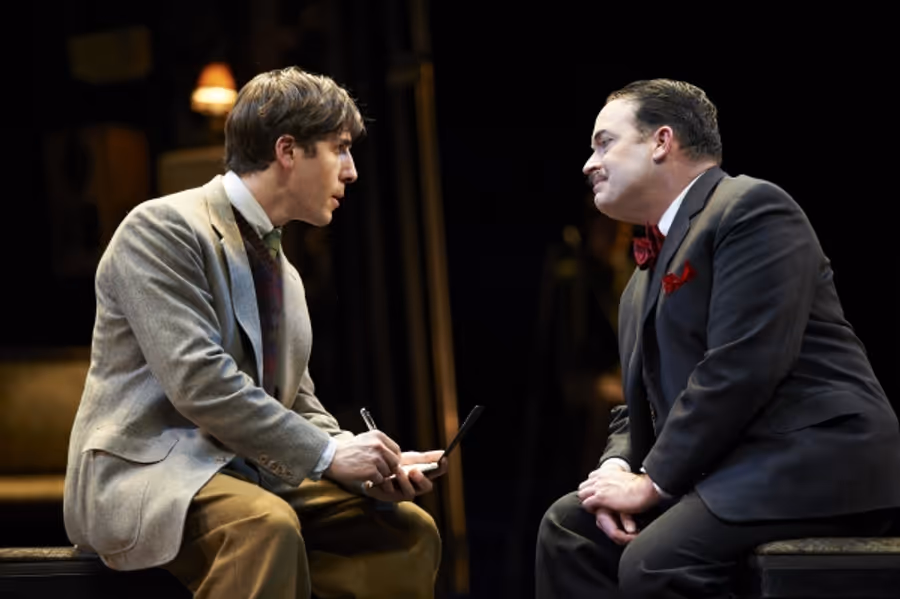 Photo Flash: First Look at Great Lake Theater's THE MOUSETRAP Image