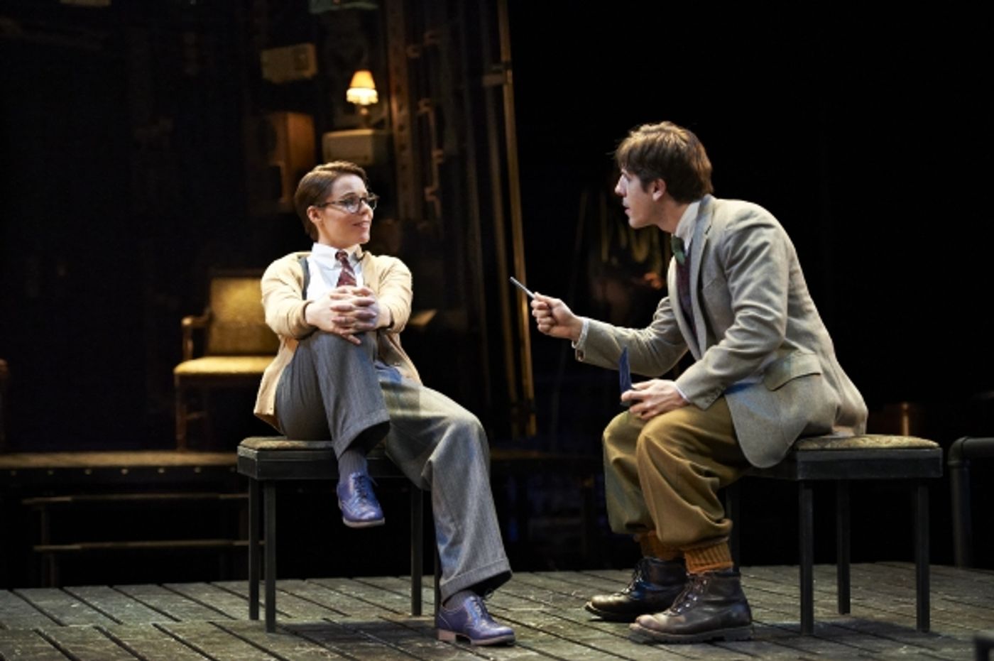 Photo Flash: First Look at Great Lake Theater's THE MOUSETRAP  Image