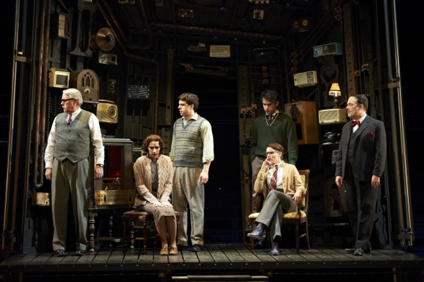 Photo Flash: First Look at Great Lake Theater's THE MOUSETRAP  Image