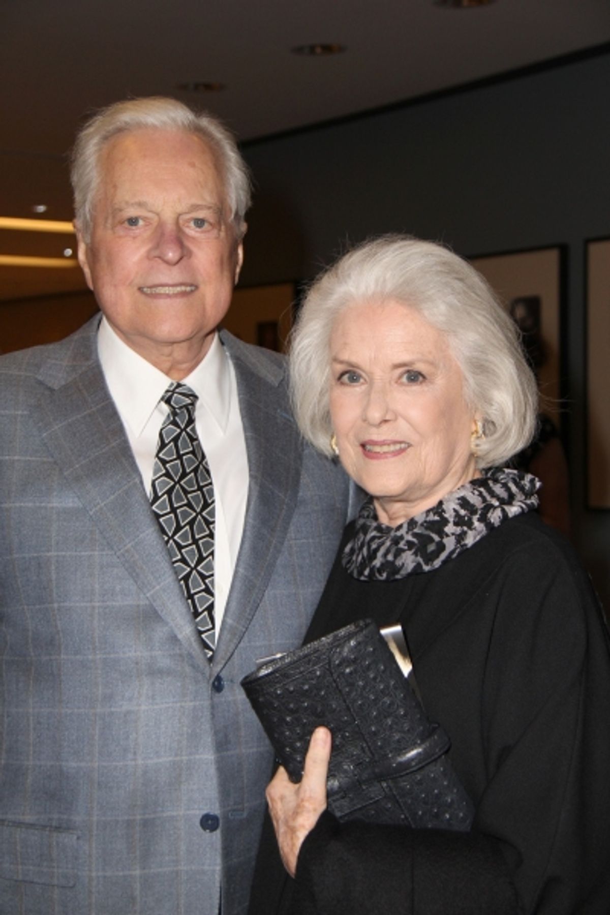 Robert Osborne and Sally Ann Howes at 