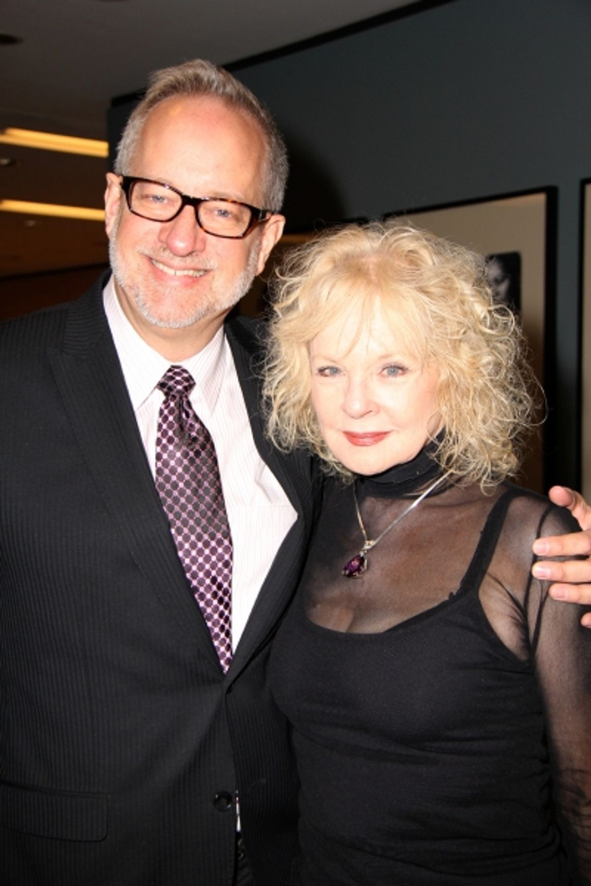 Bruce Barnes and Penny Fuller at 