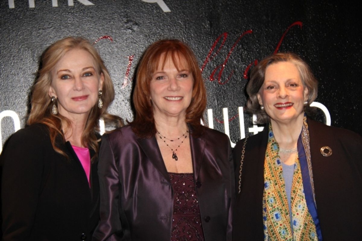 Caroline Lagerfelt, Jacqueline Z. Davis and Dana Ivey at 